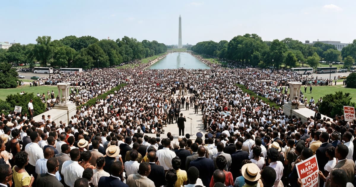 March on Washington for Jobs and Freedom panorama thumbnail