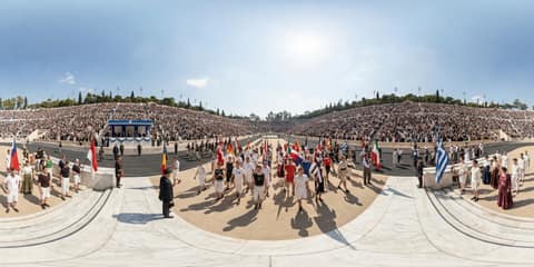 First Modern Olympic Games, Athens panorama thumbnail