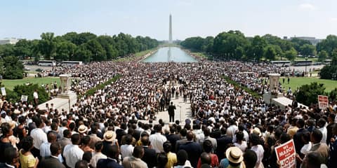 March on Washington for Jobs and Freedom panorama thumbnail