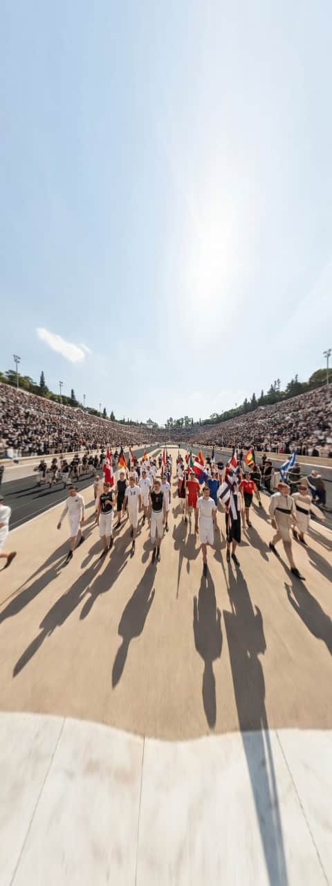 First Modern Olympic Games, Athens