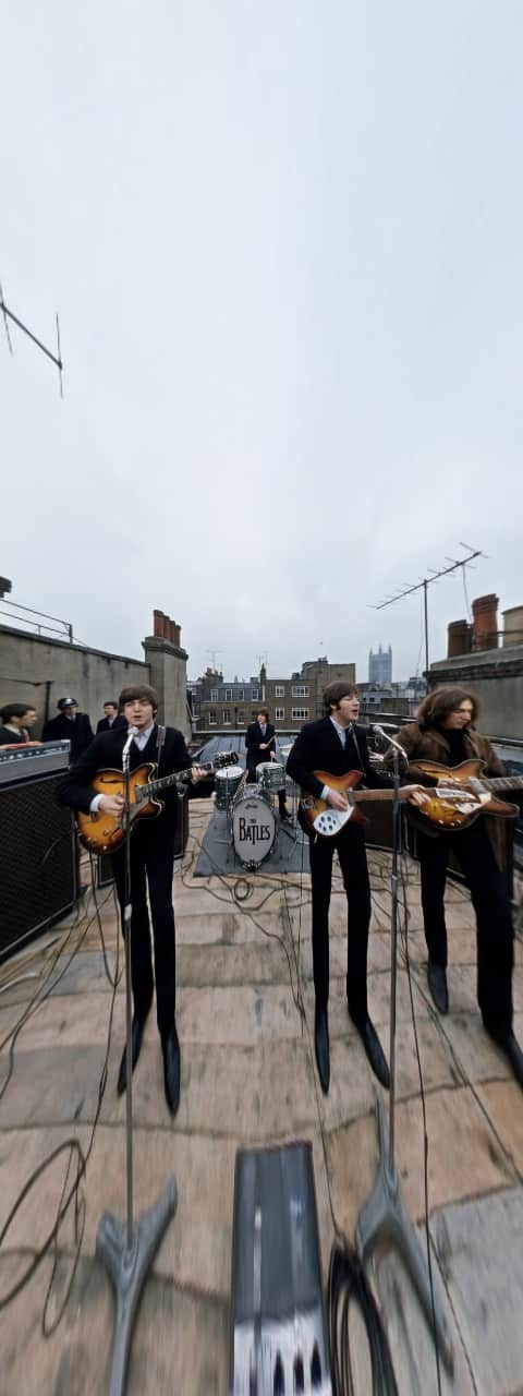 The Beatles' Rooftop Concert