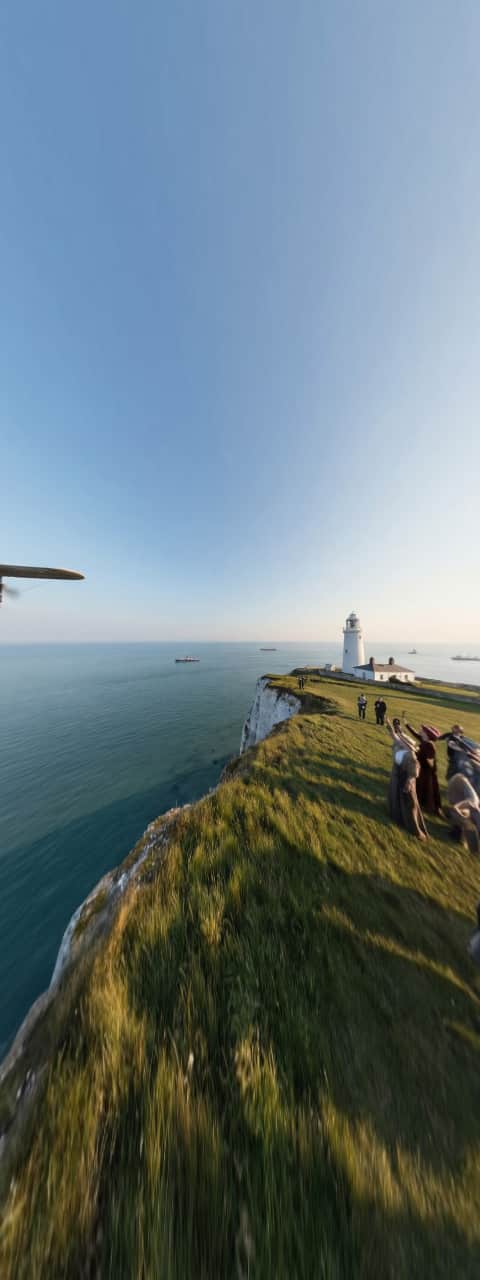 Louis Blériot Crosses the English Channel