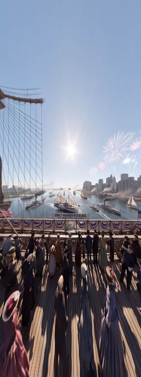 Brooklyn Bridge Grand Opening