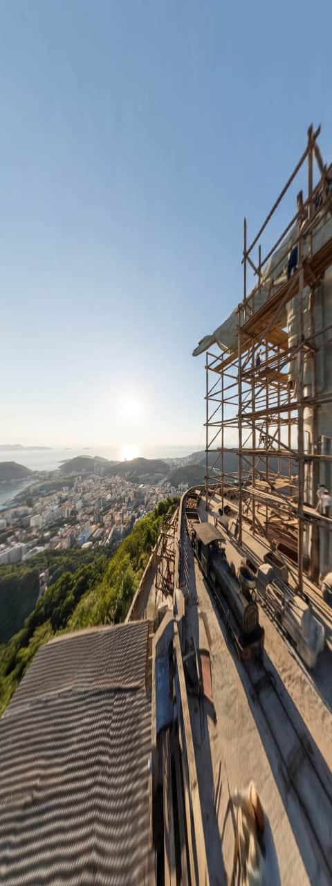 Christ the Redeemer Under Construction, Rio de Janeiro