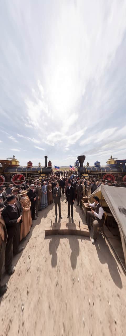 Golden Spike Ceremony, Promontory Summit