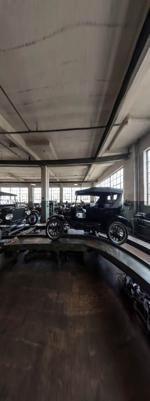 Ford Model T Assembly Line, Dearborn