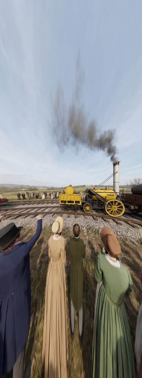 Opening of the Liverpool and Manchester Railway