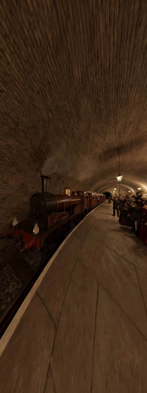Opening of the Metropolitan Railway, World's First Underground