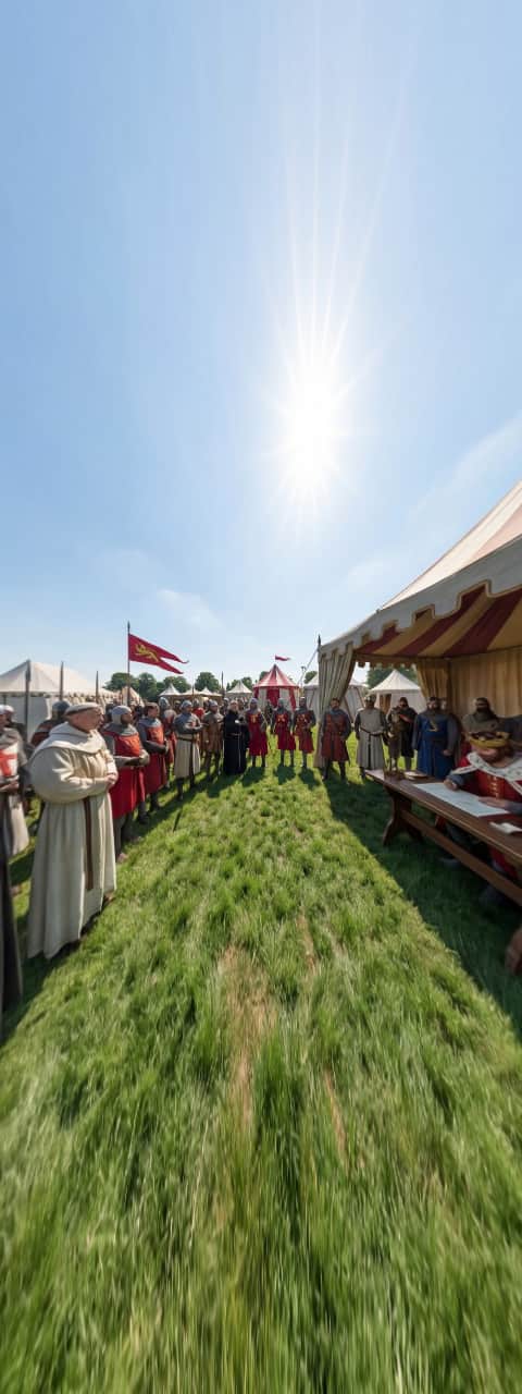 Signing of Magna Carta at Runnymede