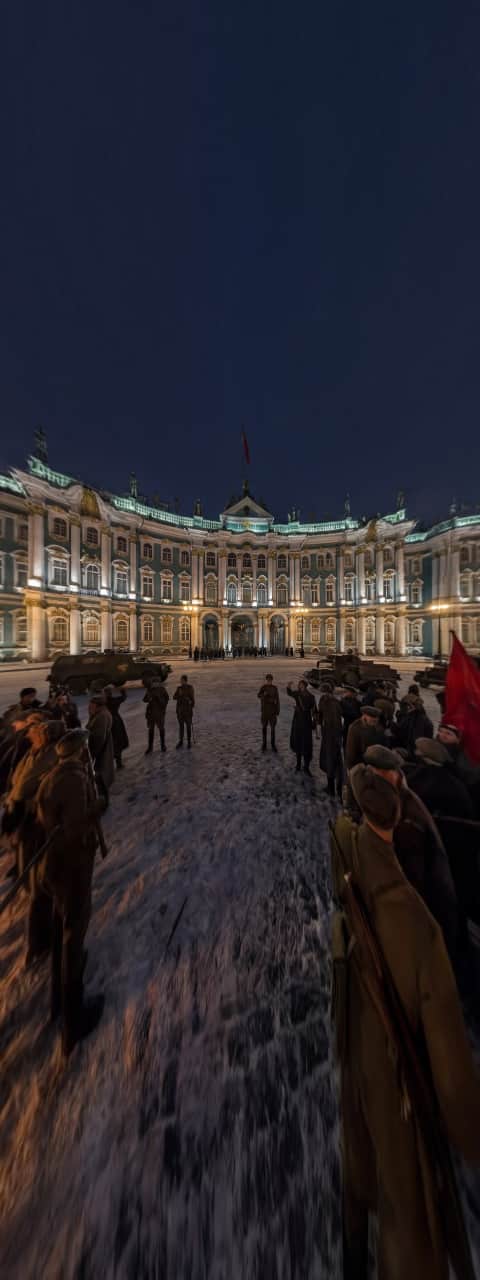 Storming of the Winter Palace, October Revolution