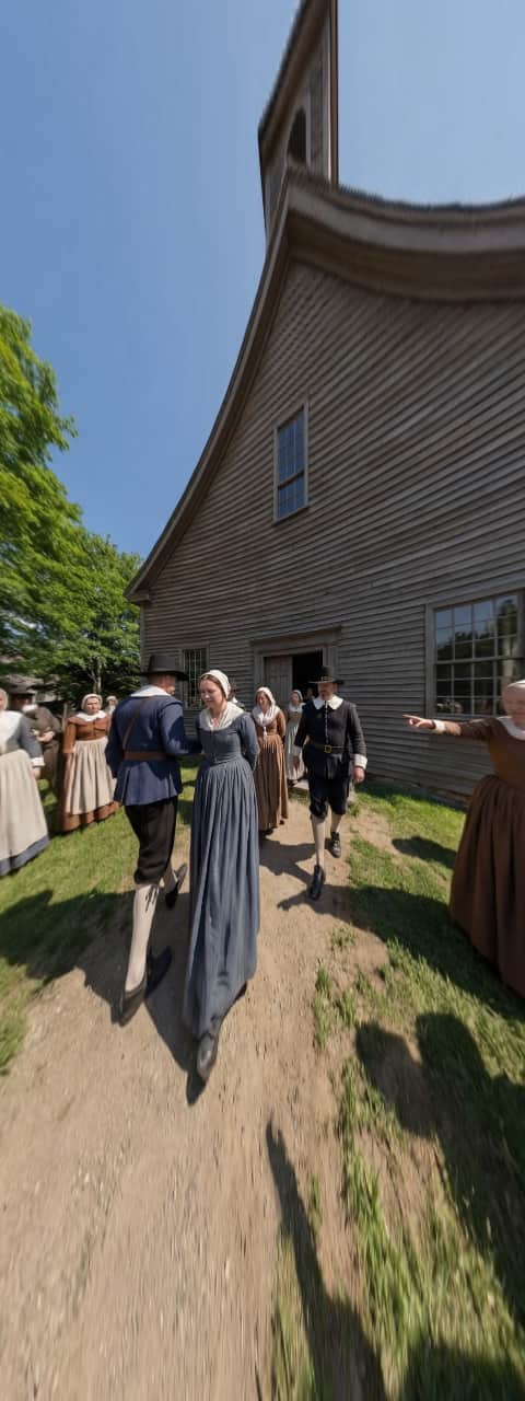Plymouth Colony Settlement