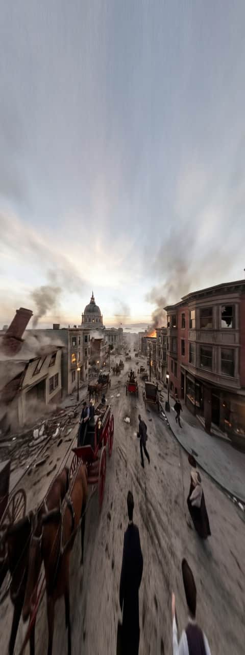 San Francisco Earthquake and Fire