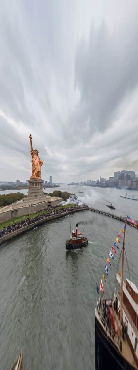 Statue of Liberty 125th Anniversary Celebration