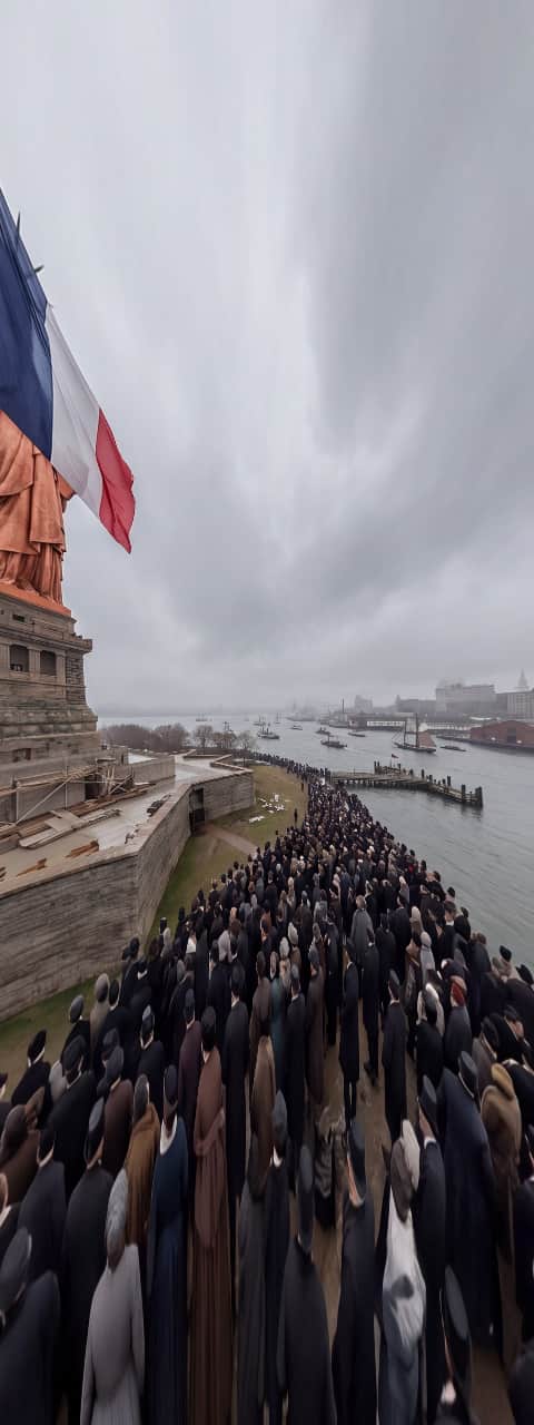 Statue of Liberty Dedication