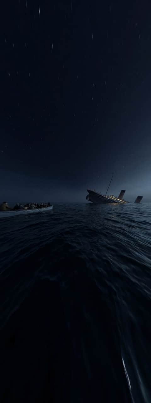 RMS Titanic Sinking