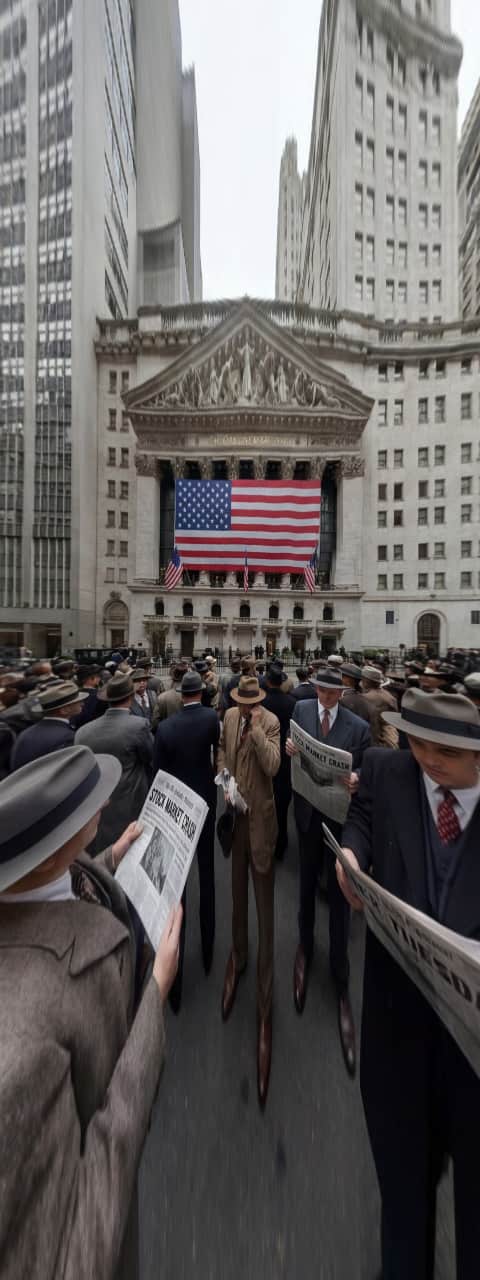 Wall Street Crash of 1929