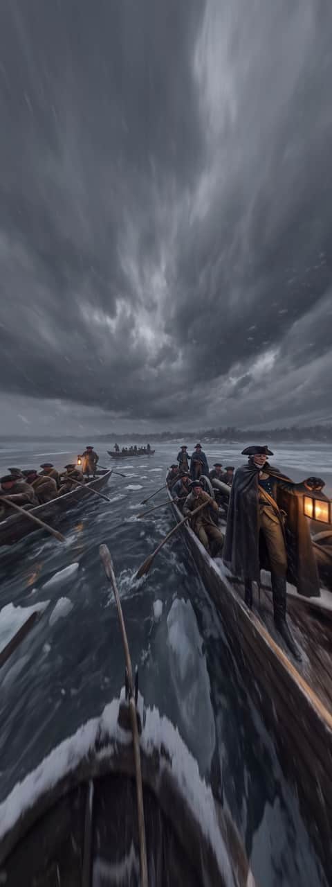 Washington Crossing the Delaware
